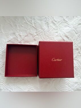 Cartier OUTER box for rings